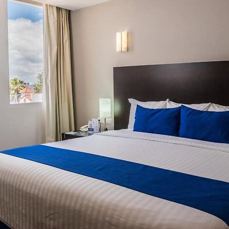 Hotel Zenith Tehuacán Eksteriør bilde