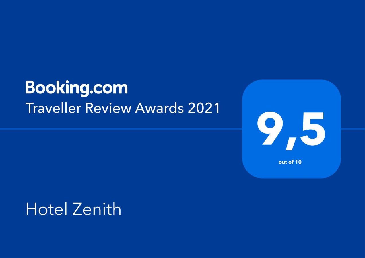Hotel Zenith Tehuacán Eksteriør bilde