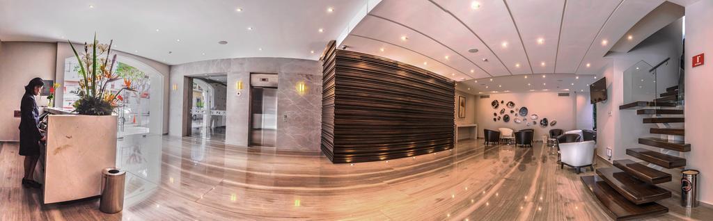 Hotel Zenith Tehuacán Eksteriør bilde