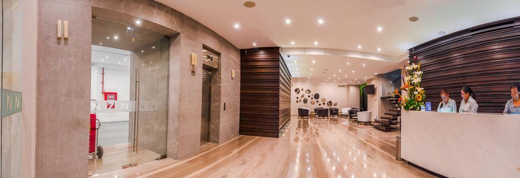 Hotel Zenith Tehuacán Eksteriør bilde