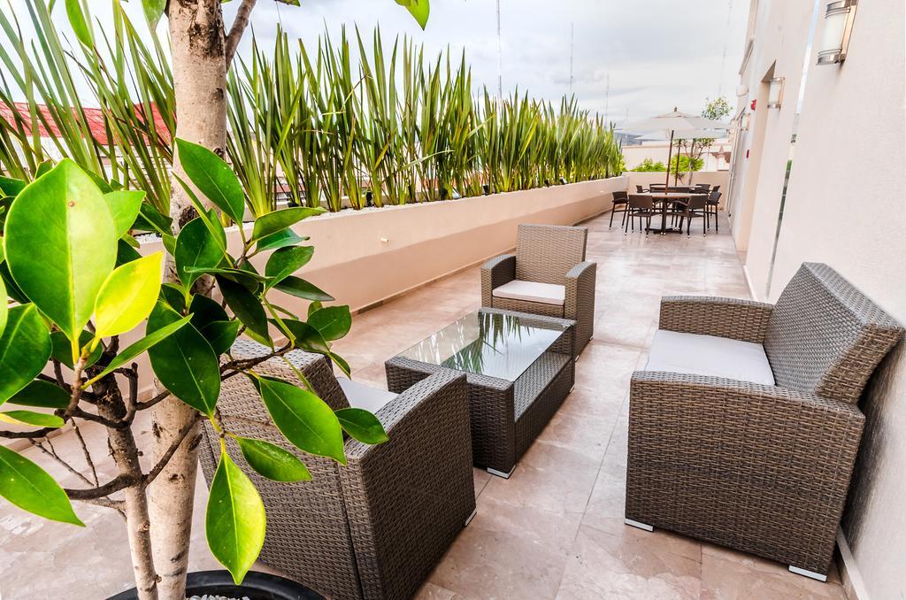 Hotel Zenith Tehuacán Eksteriør bilde