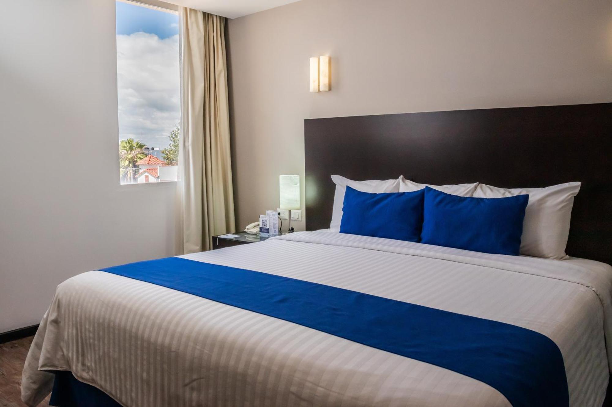 Hotel Zenith Tehuacán Eksteriør bilde