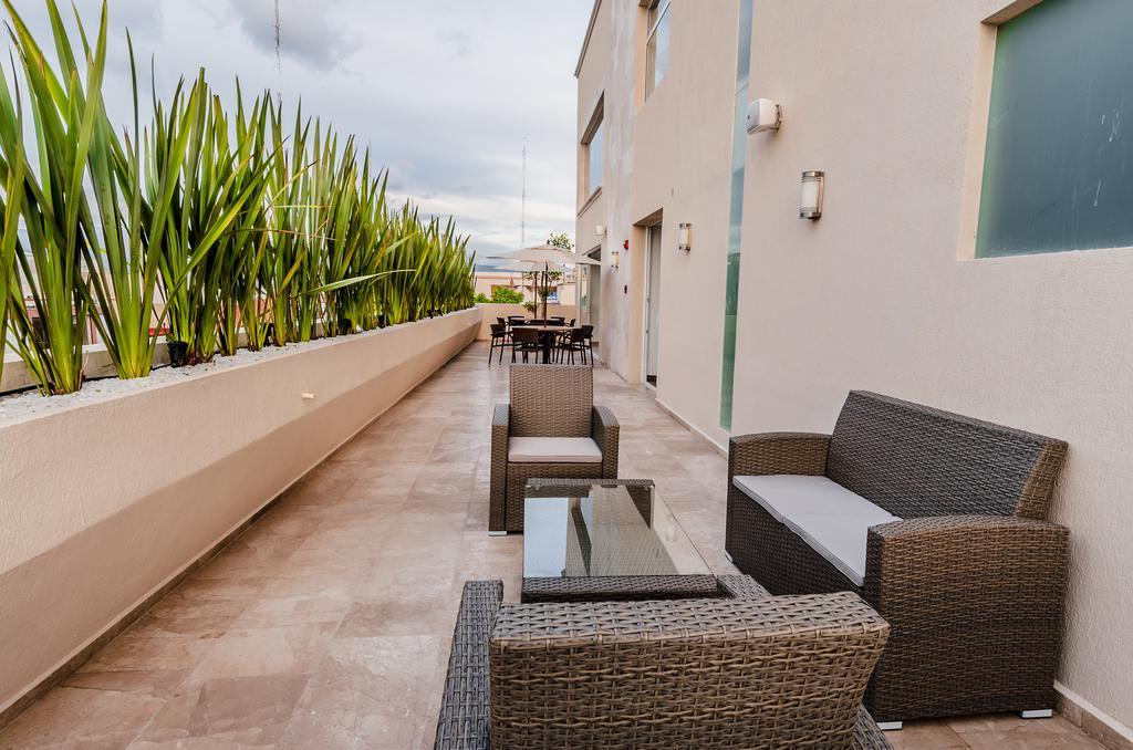 Hotel Zenith Tehuacán Eksteriør bilde