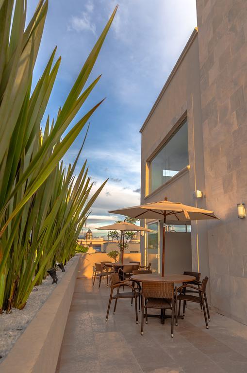 Hotel Zenith Tehuacán Eksteriør bilde