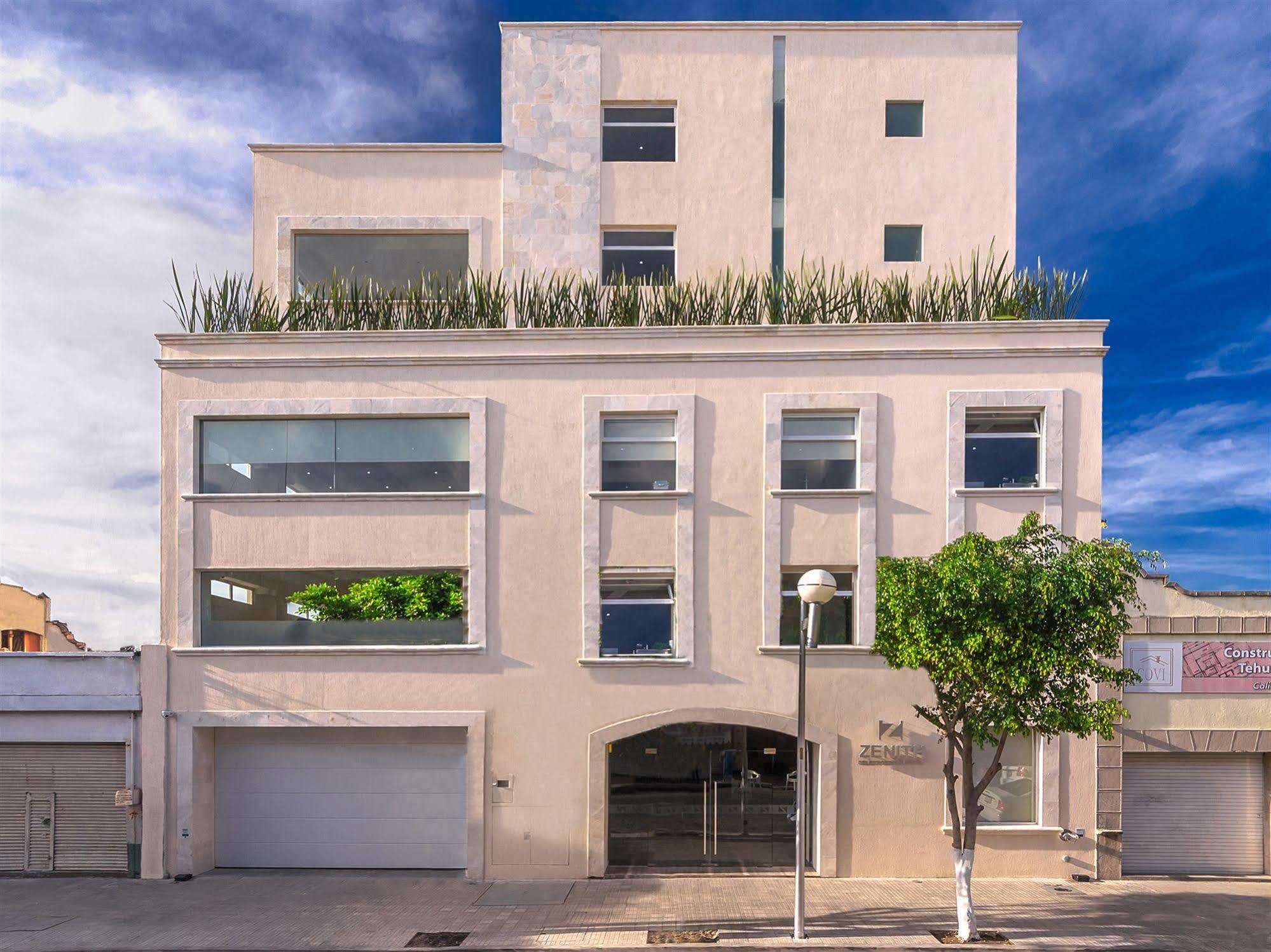 Hotel Zenith Tehuacán Eksteriør bilde