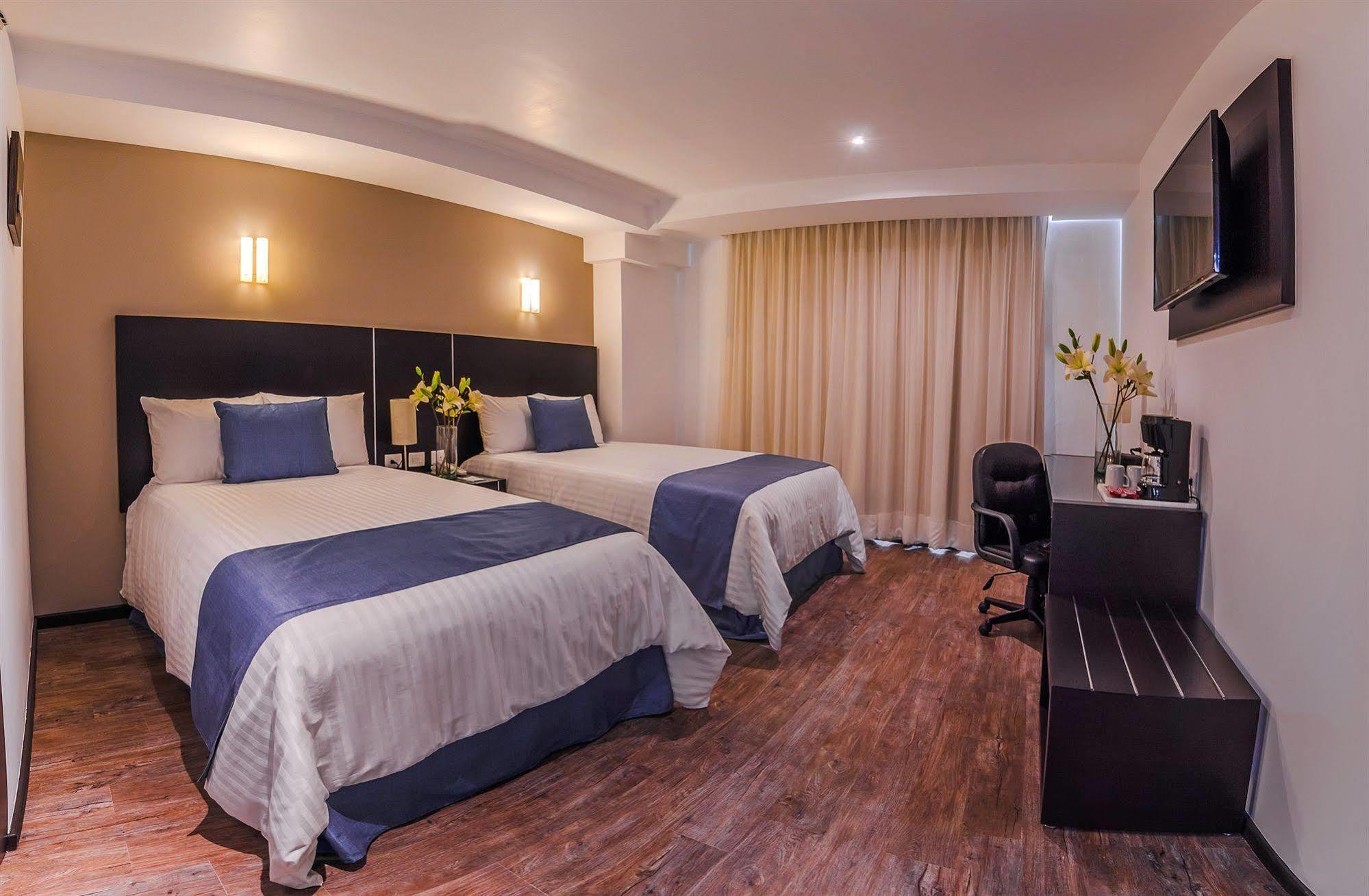 Hotel Zenith Tehuacán Eksteriør bilde