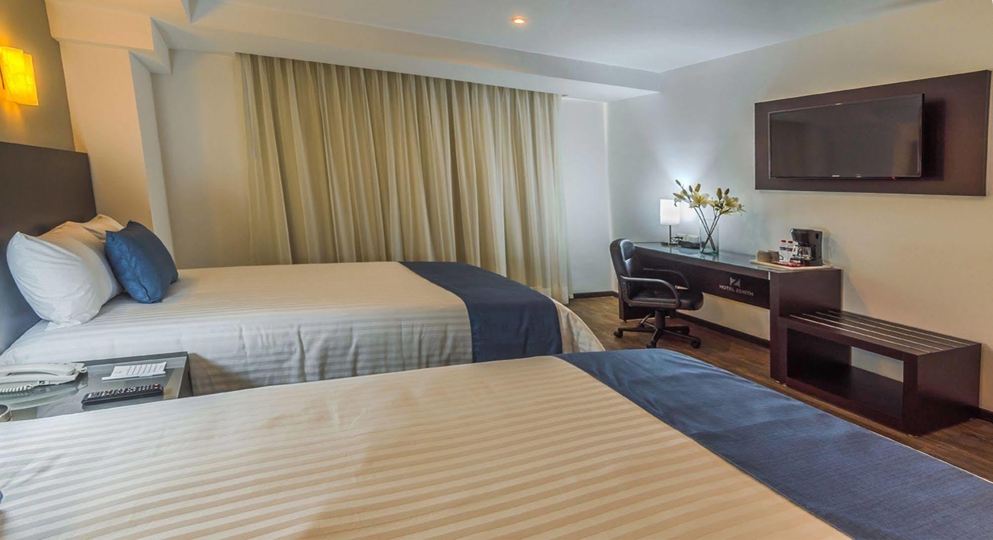 Hotel Zenith Tehuacán Eksteriør bilde