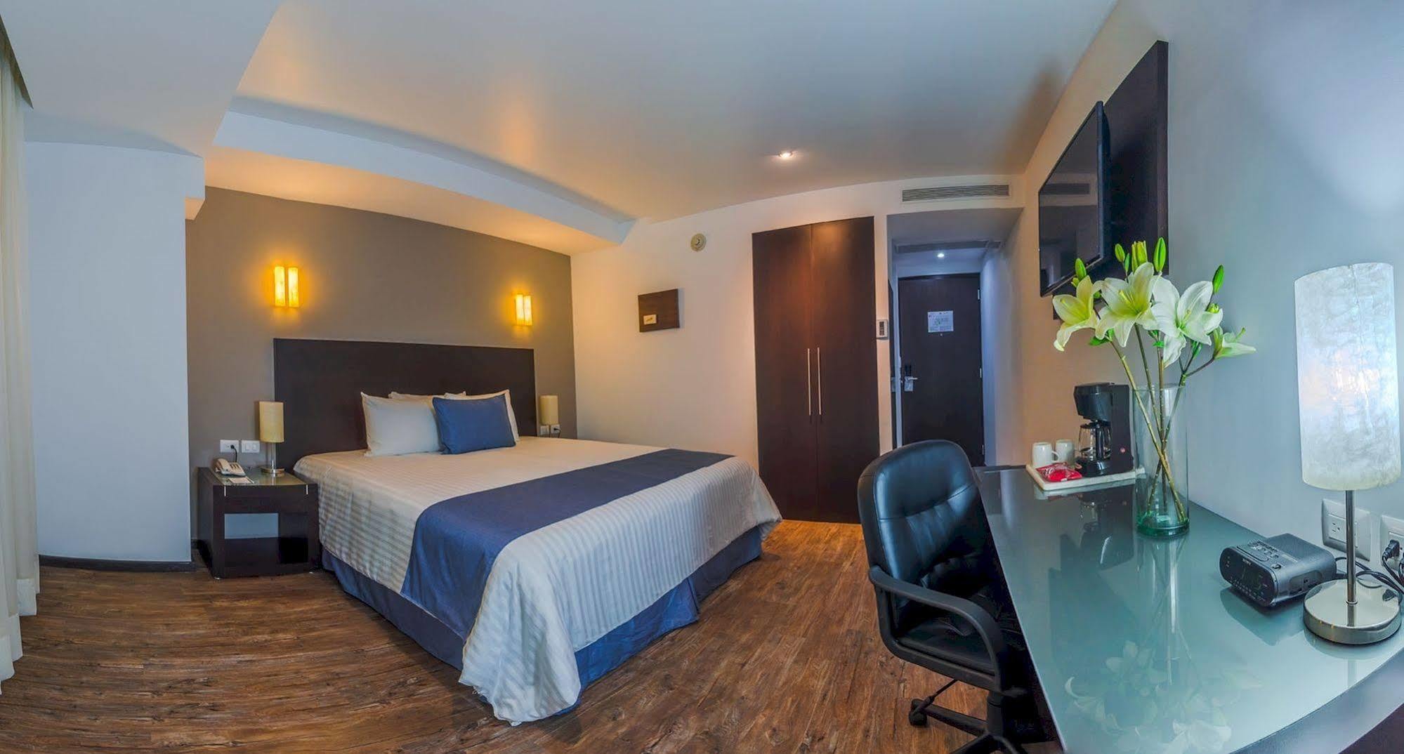 Hotel Zenith Tehuacán Eksteriør bilde