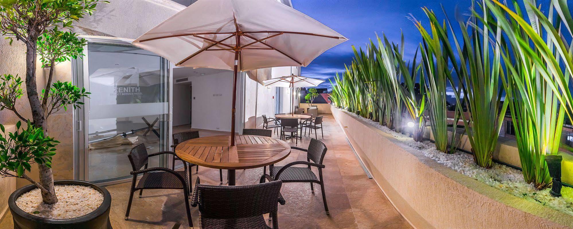 Hotel Zenith Tehuacán Eksteriør bilde