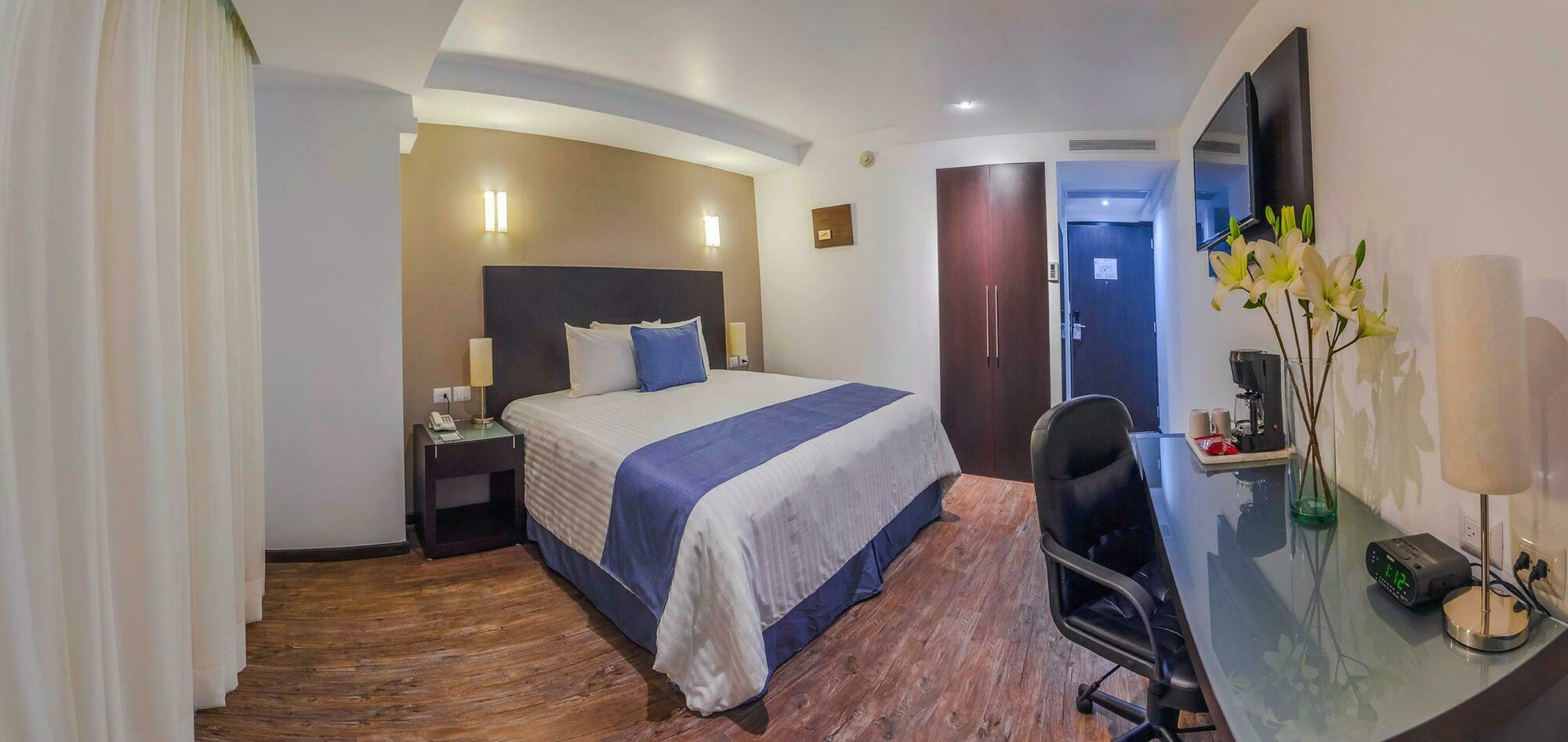Hotel Zenith Tehuacán Eksteriør bilde