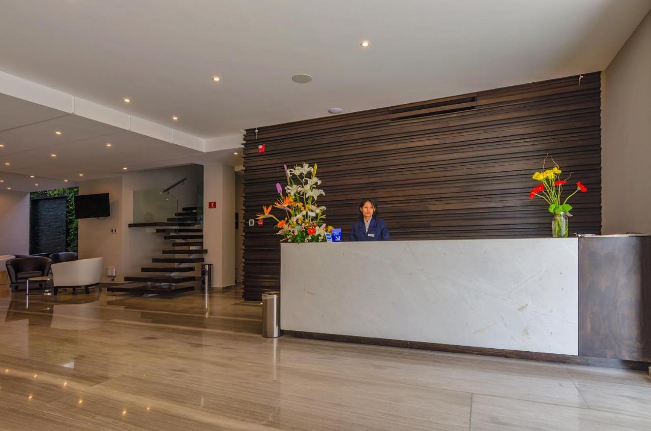 Hotel Zenith Tehuacán Eksteriør bilde