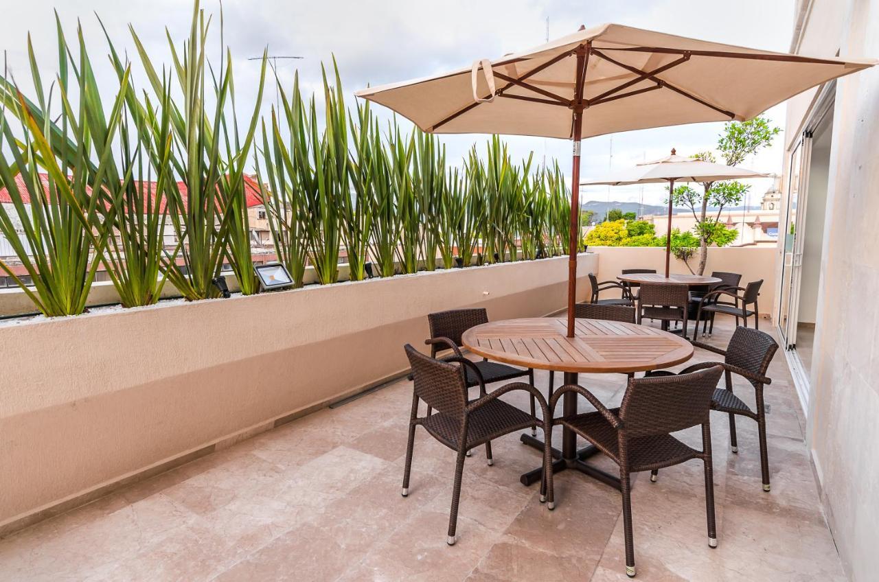 Hotel Zenith Tehuacán Eksteriør bilde